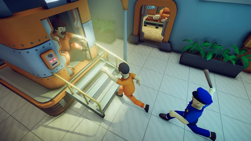 Скриншот 1 к игре Jailbreak