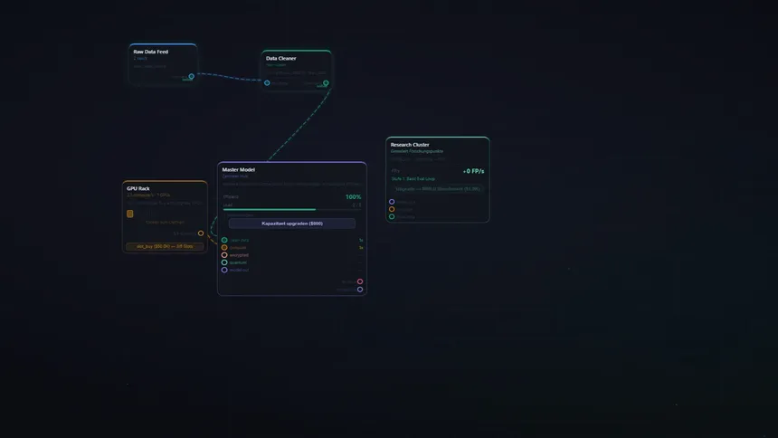 Скриншот 3 к игре KI Lab — Neural Pipeline Simulator