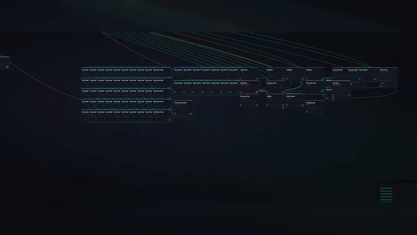 Скриншот 6 к игре KI Lab — Neural Pipeline Simulator