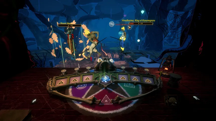 Скриншот 1 к игре Krodha: A Tale of Vikram & Betaal