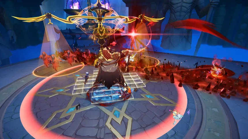 Скриншот 4 к игре Ragnarok: The New World