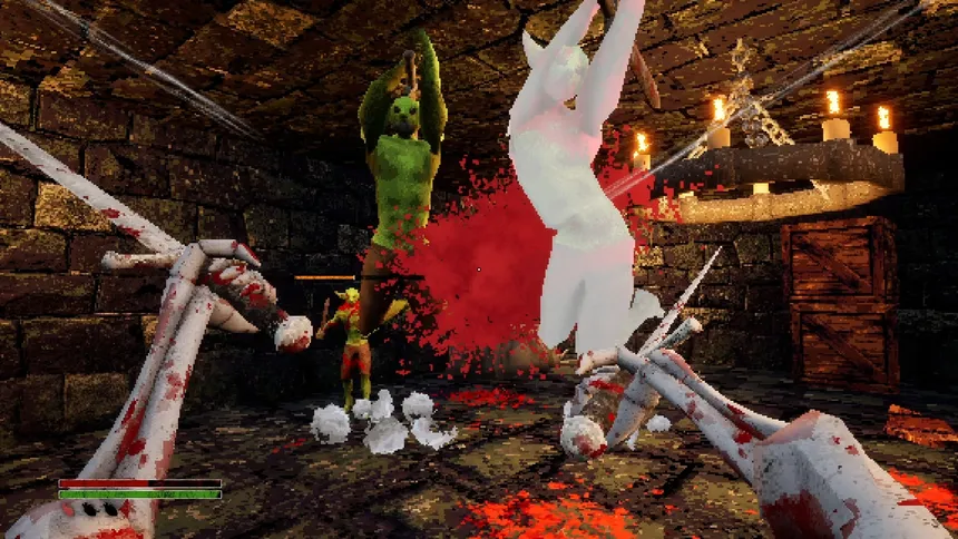 Скриншот 1 к игре Necrofall