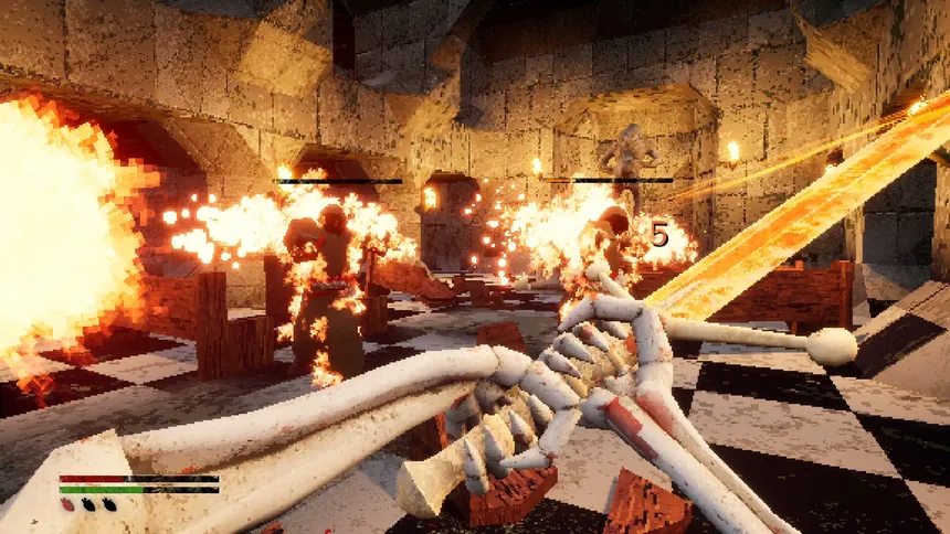 Скриншот 2 к игре Necrofall