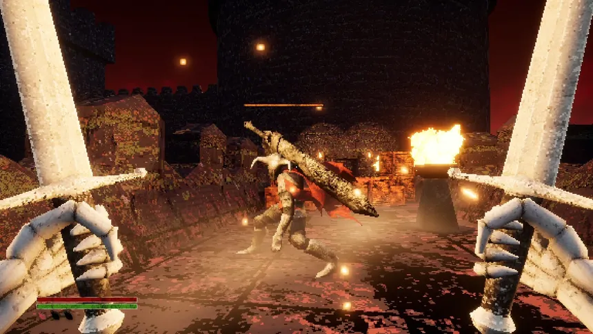Скриншот 3 к игре Necrofall