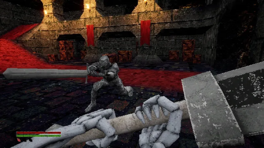 Скриншот 6 к игре Necrofall