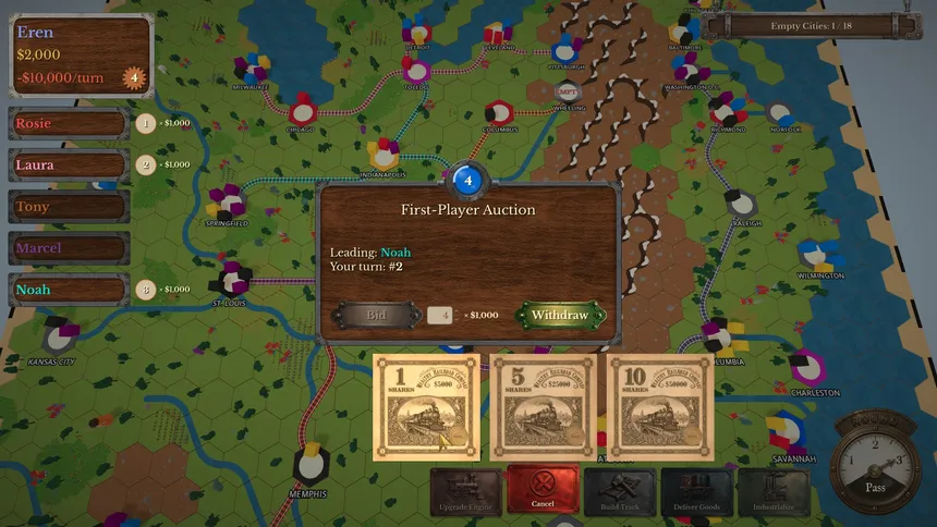 Скриншот 6 к игре Rails & Rivals