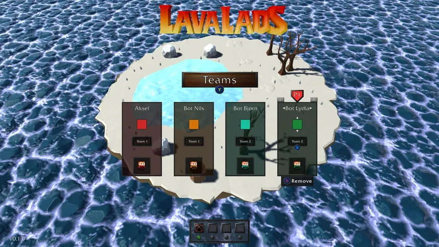 Скриншот 5 к игре Lavalads