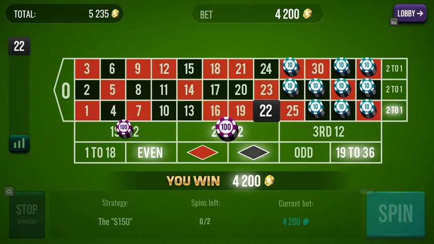 Скриншот 1 к игре Grand Vegas Casino