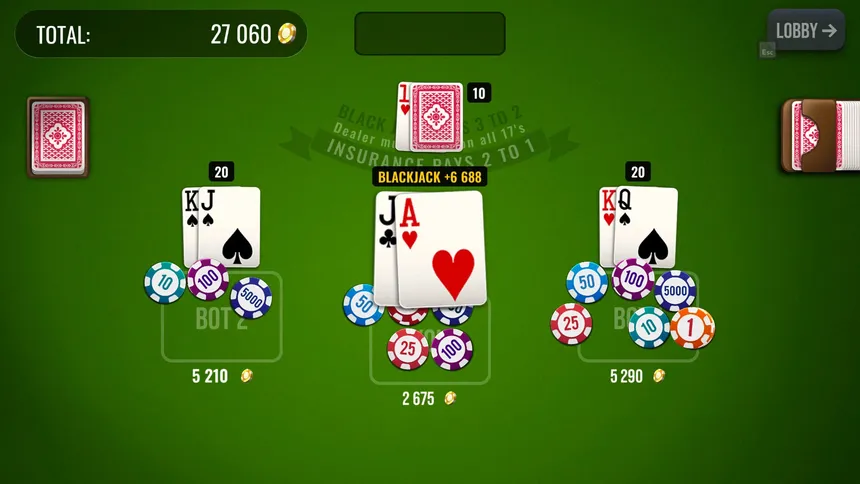 Скриншот 2 к игре Grand Vegas Casino
