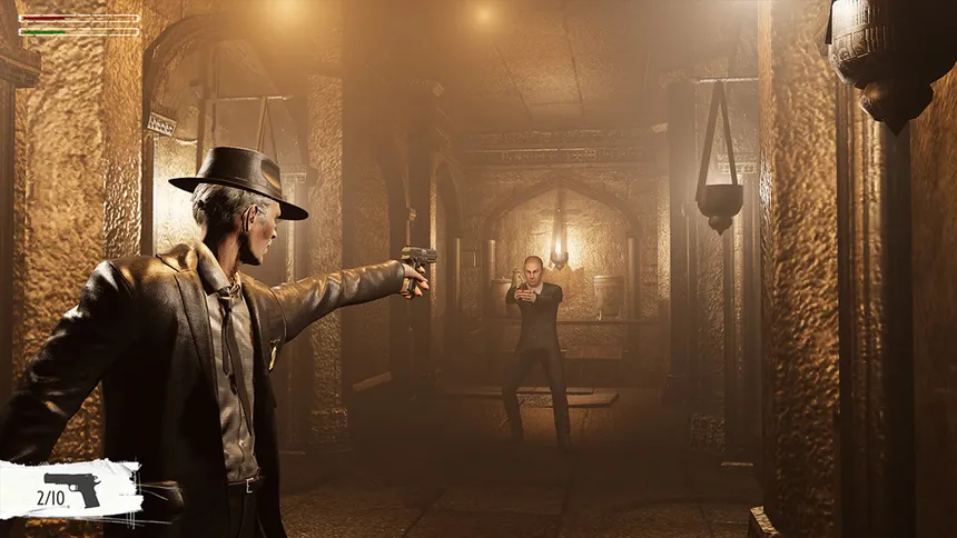Скриншот 4 к игре Noire Police Detective: Gangster Drama Simulator