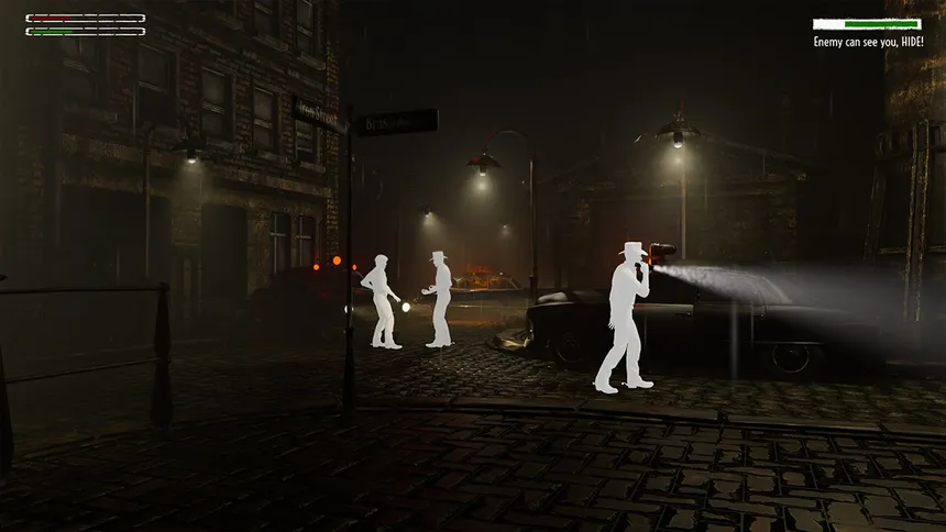 Скриншот 6 к игре Noire Police Detective: Gangster Drama Simulator