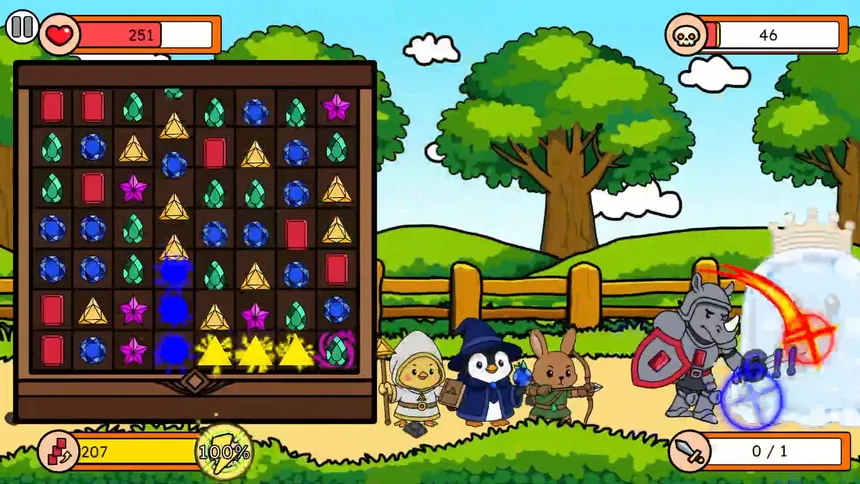 Скриншот 2 к игре Gem Party