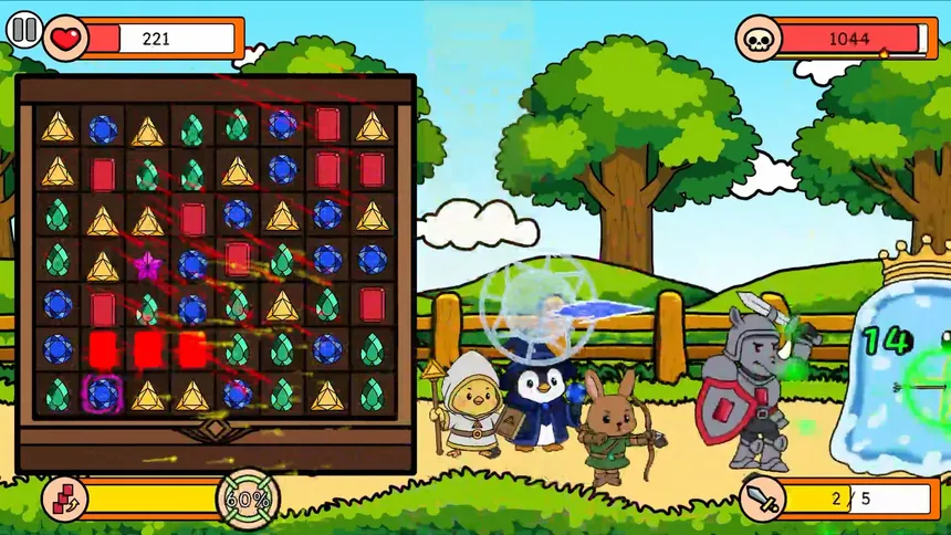 Скриншот 3 к игре Gem Party