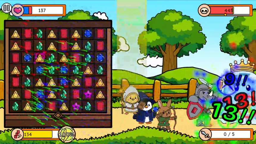 Скриншот 4 к игре Gem Party