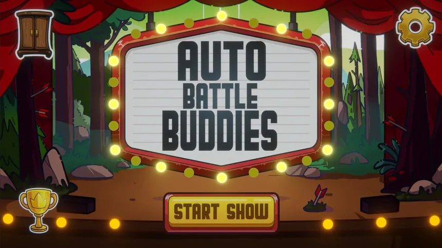 Скриншот 1 к игре Auto Battle Buddies