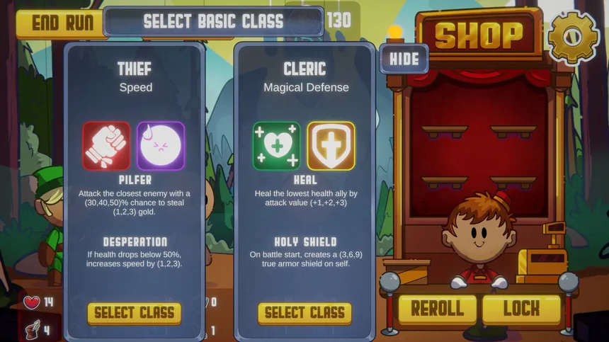 Скриншот 3 к игре Auto Battle Buddies