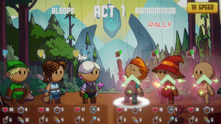 Скриншот 5 к игре Auto Battle Buddies
