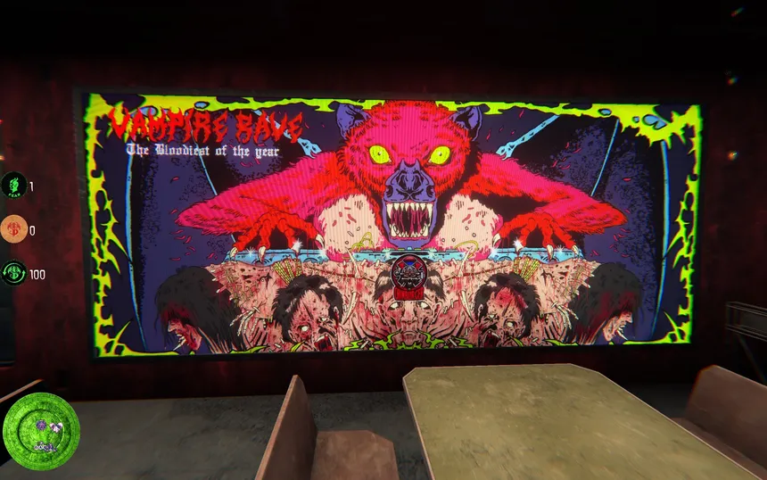 Скриншот 1 к игре BLOODY RAVE