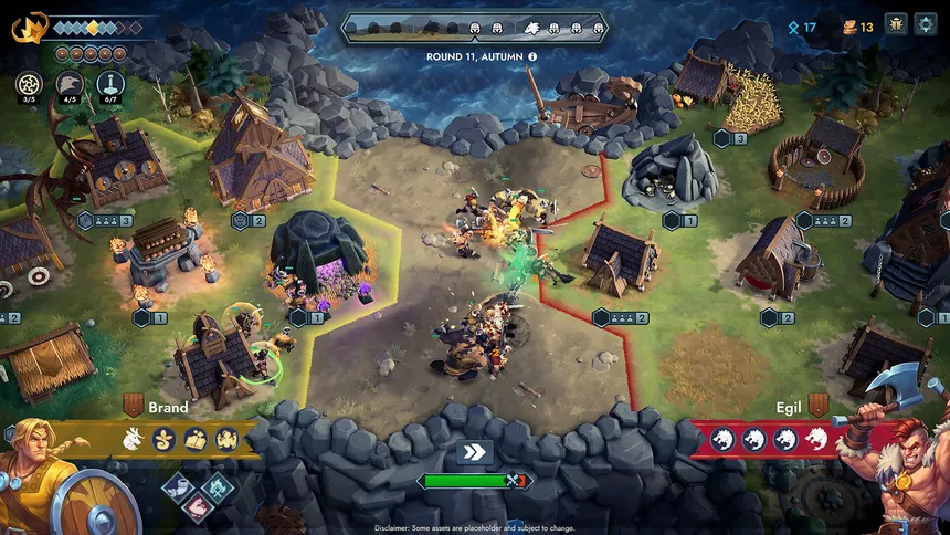 Скриншот 1 к игре Northgard Battlegrounds