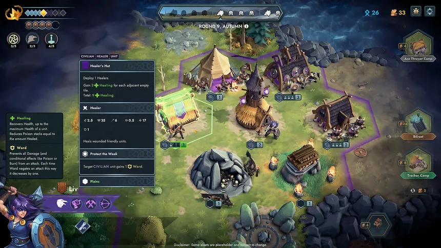 Скриншот 2 к игре Northgard Battlegrounds