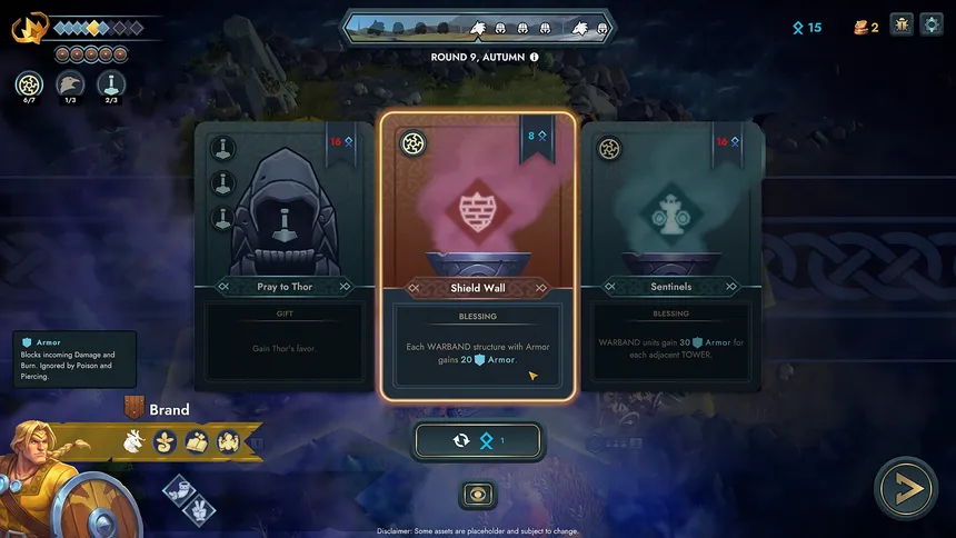 Скриншот 3 к игре Northgard Battlegrounds