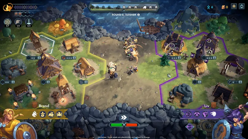Скриншот 4 к игре Northgard Battlegrounds
