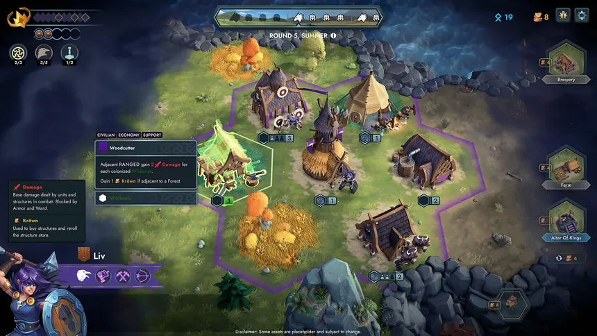 Скриншот 6 к игре Northgard Battlegrounds