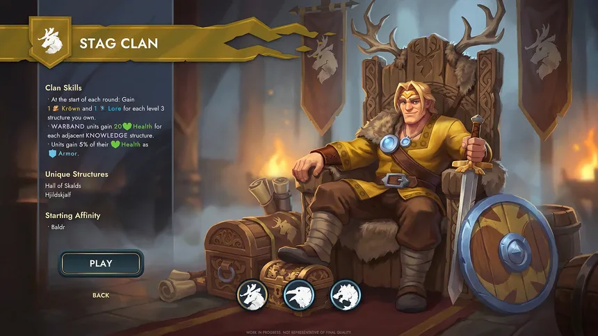 Скриншот 7 к игре Northgard Battlegrounds