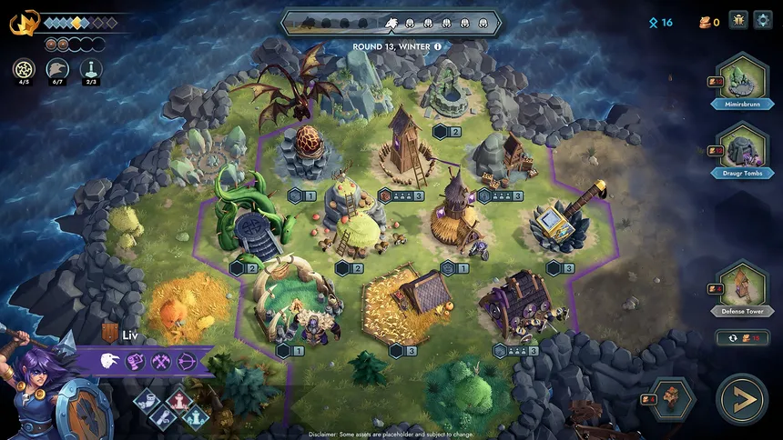 Скриншот 8 к игре Northgard Battlegrounds