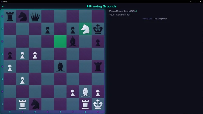 Скриншот 2 к игре Chess Master Quest - Idle