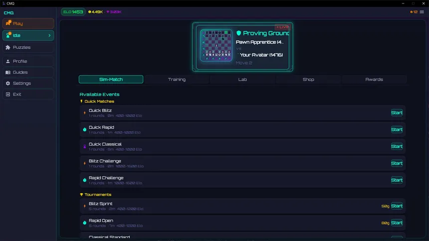 Скриншот 3 к игре Chess Master Quest - Idle