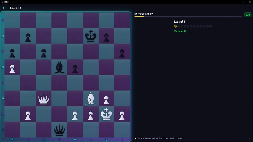 Скриншот 6 к игре Chess Master Quest - Idle