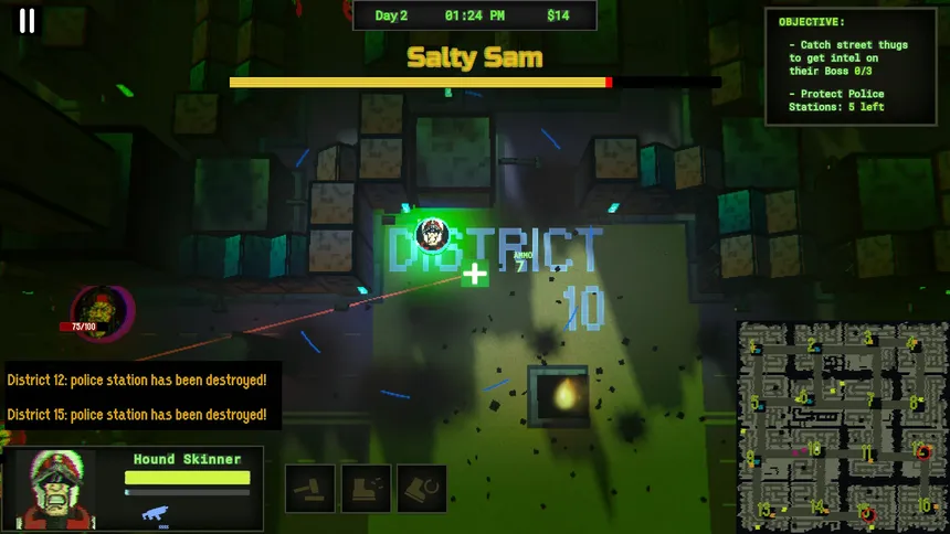 Скриншот 6 к игре Wrathmaze