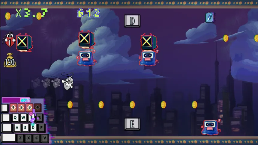 Скриншот 4 к игре Кто поменял мои клавиши?