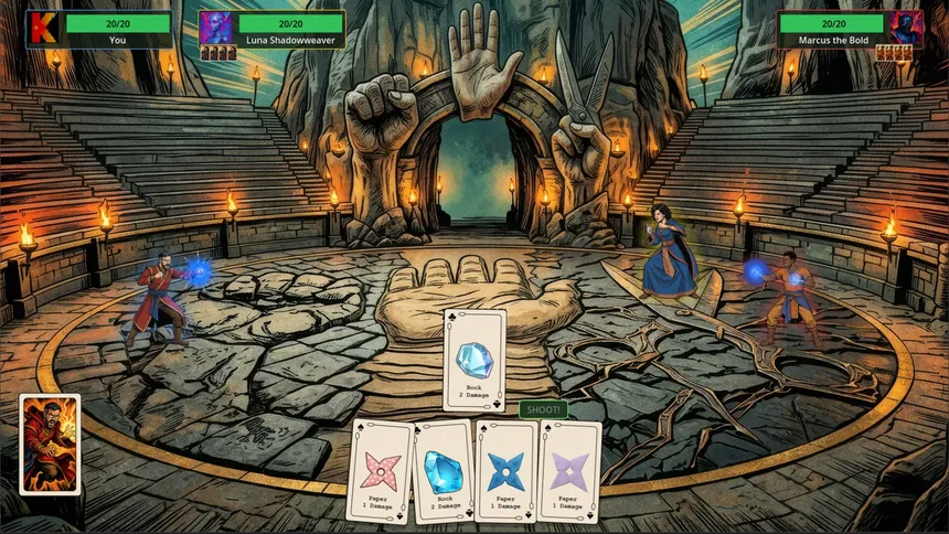 Скриншот 4 к игре Rock, Paper, Scissors: Survival