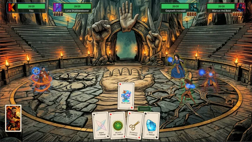 Скриншот 5 к игре Rock, Paper, Scissors: Survival