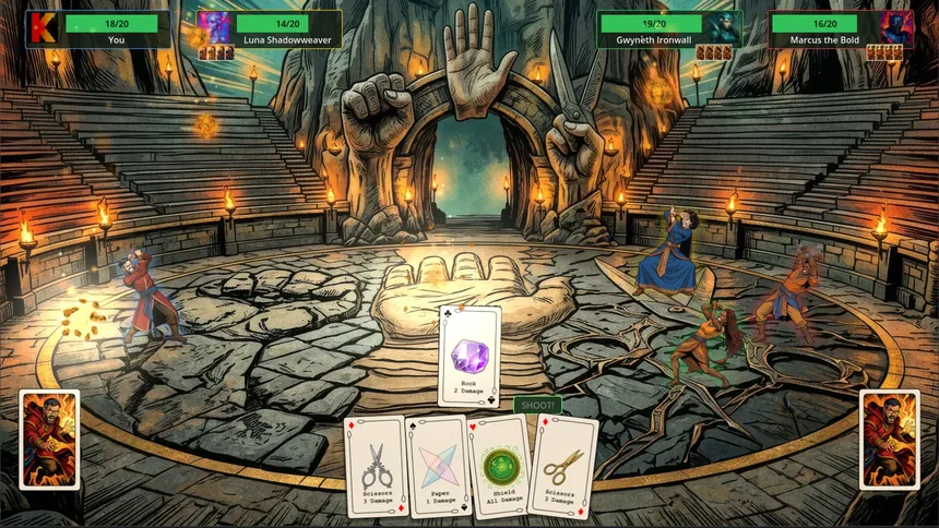 Скриншот 6 к игре Rock, Paper, Scissors: Survival
