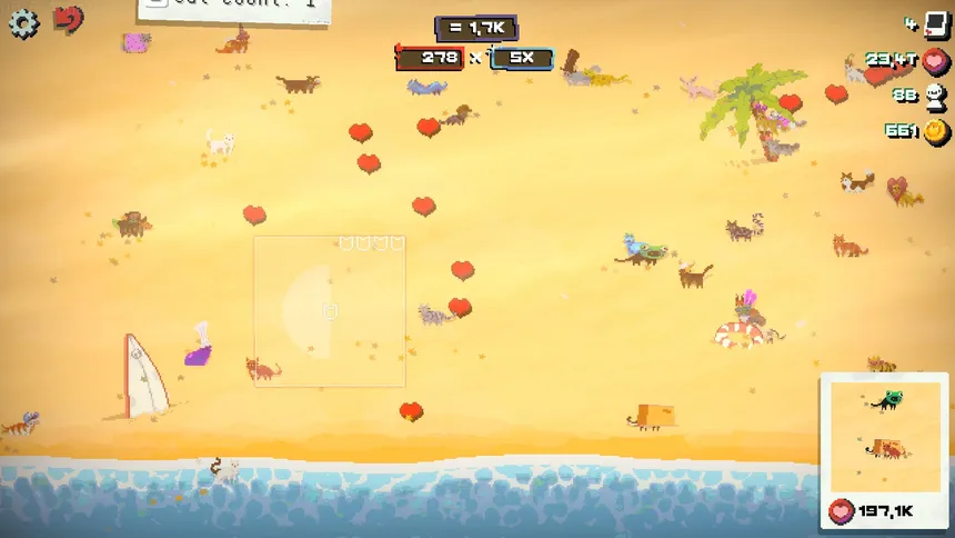 Скриншот 5 к игре Snap the Cat