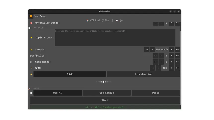 Скриншот 4 к игре FlashReading