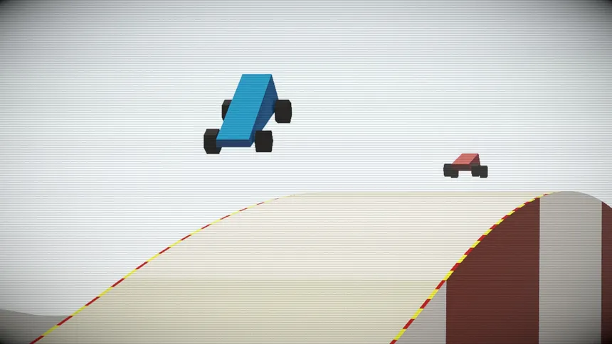 Скриншот 2 к игре Cunning Stunt Racer
