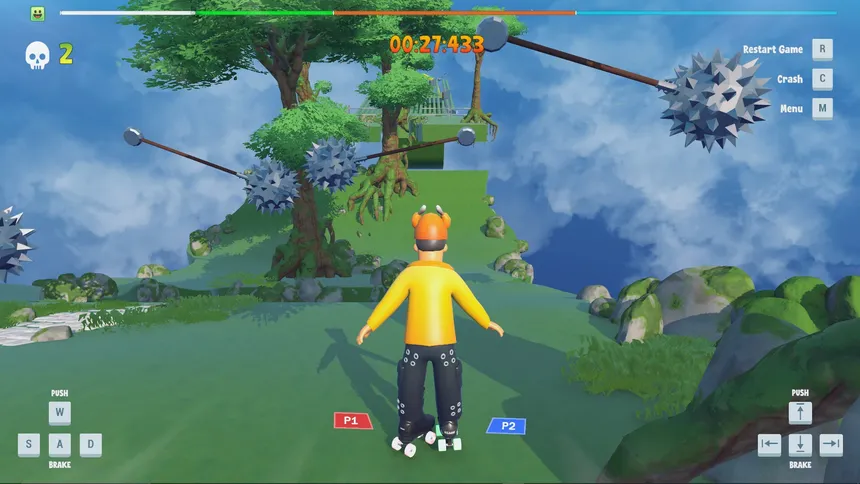 Скриншот 3 к игре Skate Mates