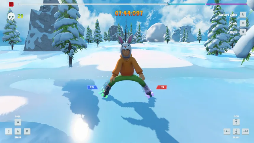 Скриншот 4 к игре Skate Mates