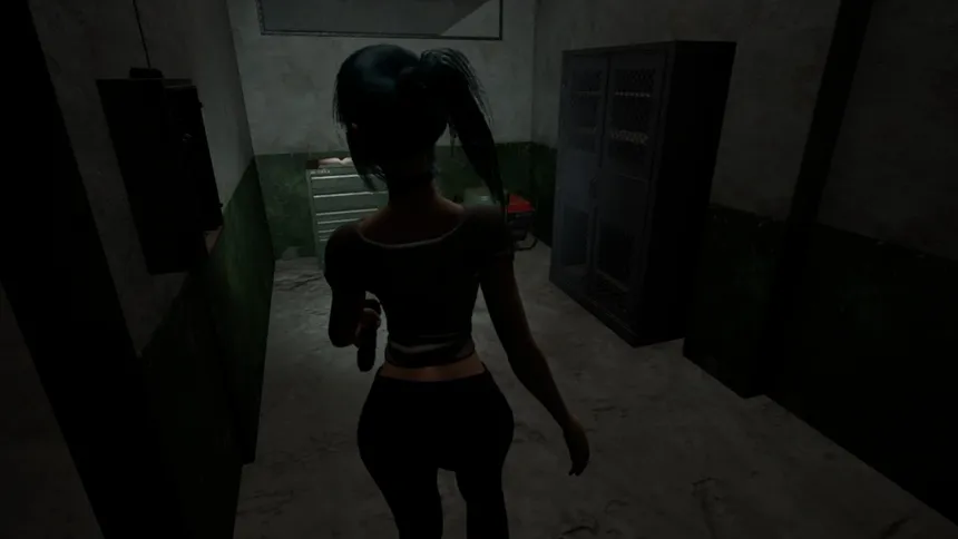 Скриншот 2 к игре hunted in the darkness.