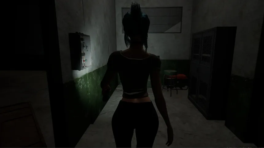 Скриншот 3 к игре hunted in the darkness.