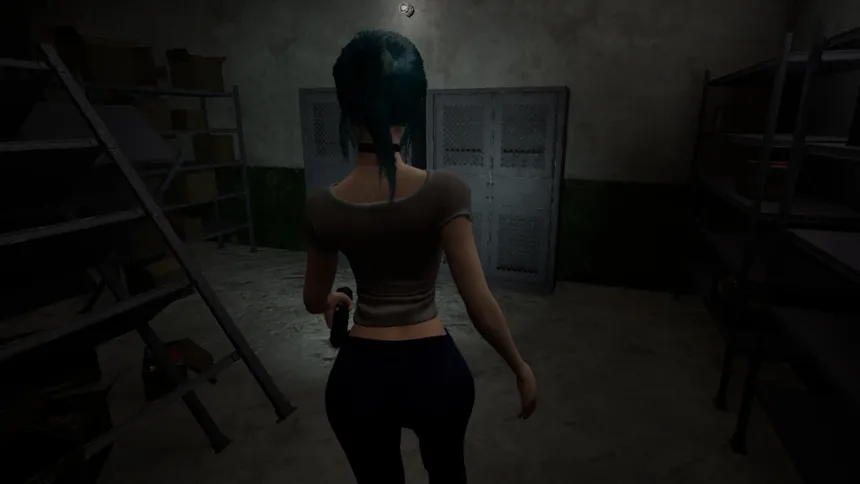 Скриншот 4 к игре hunted in the darkness.