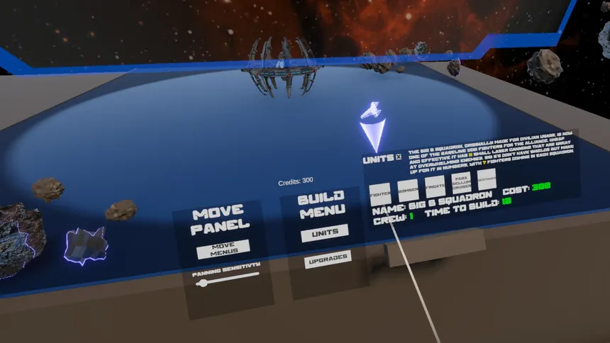 Скриншот 1 к игре VRTS