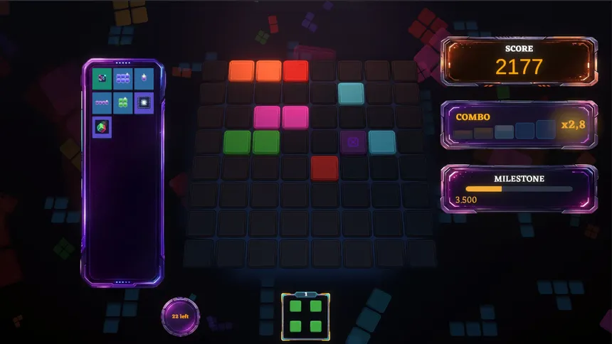 Скриншот 1 к игре Blockflow