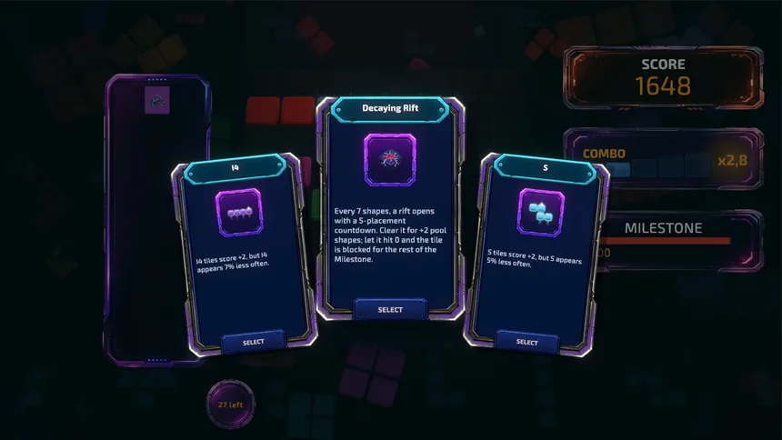 Скриншот 2 к игре Blockflow