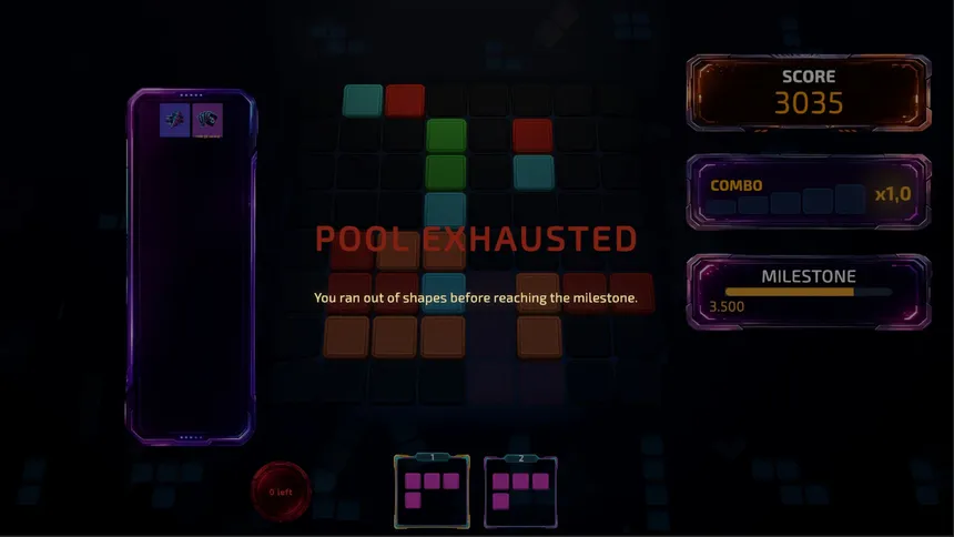 Скриншот 4 к игре Blockflow