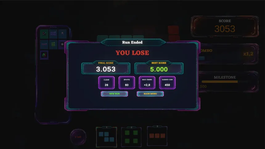 Скриншот 5 к игре Blockflow